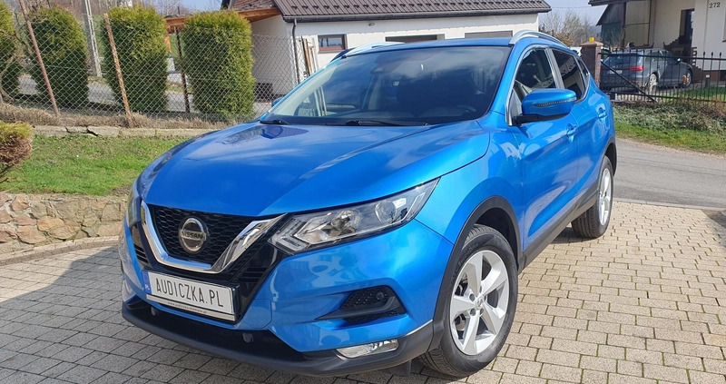 Nissan Qashqai cena 77800 przebieg: 100000, rok produkcji 2019 z Mirosławiec małe 704